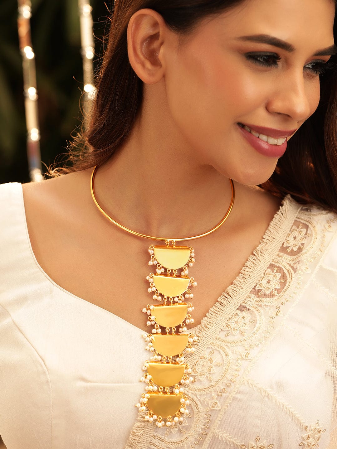Fearless Bold Statement Necklace