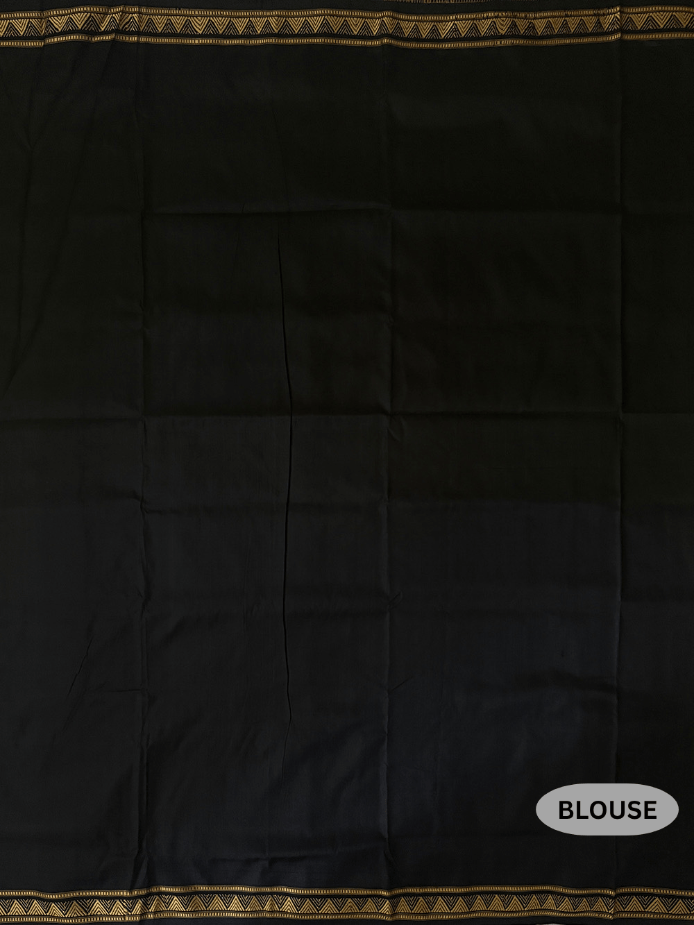 Lemon Yellow and Black Dongria Border Pure Silk Handloom Khandua Patta Saree