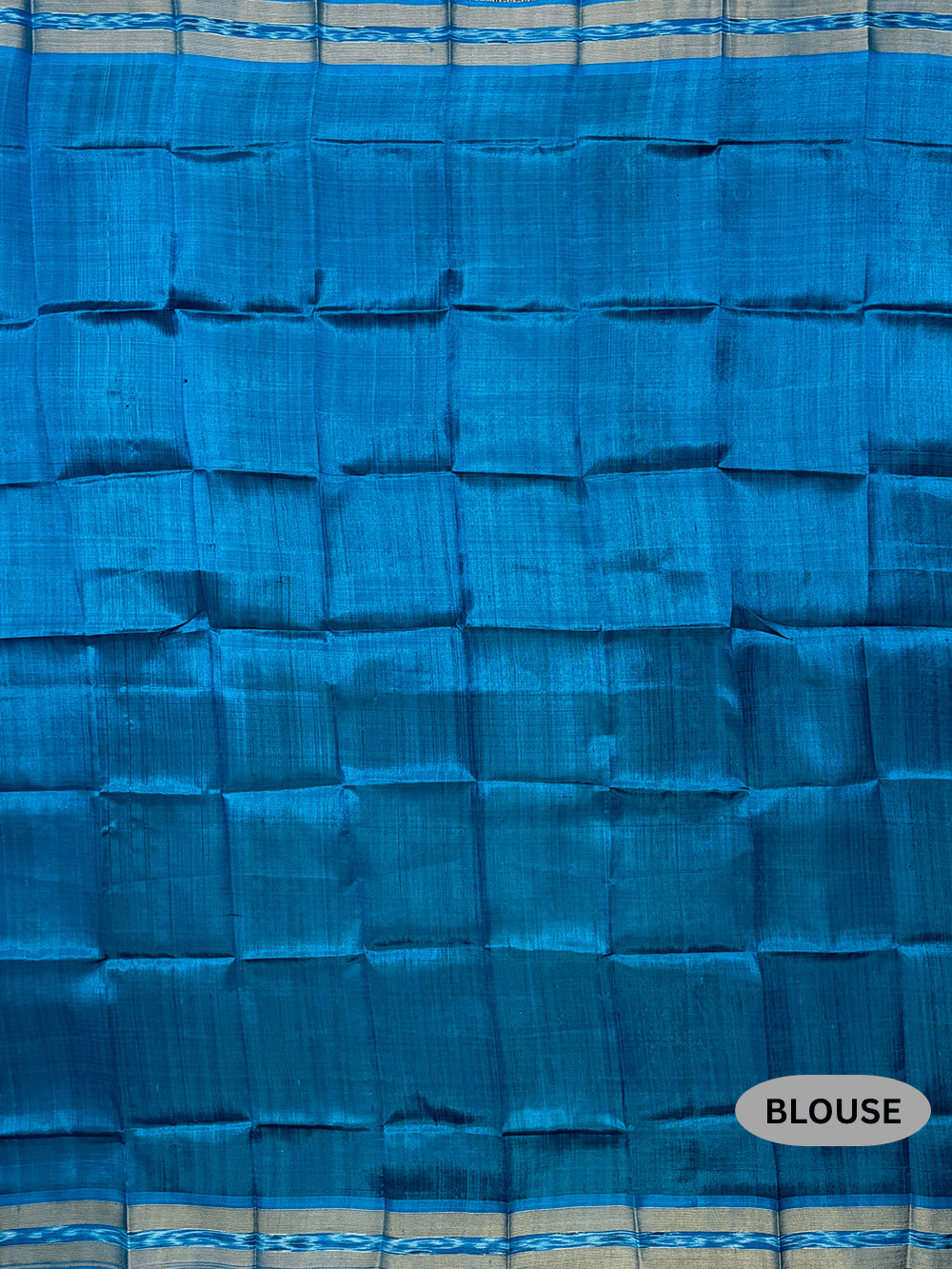 Purple and Turquoise Sachipar Pure Silk Handloom Khandua Patta Saree