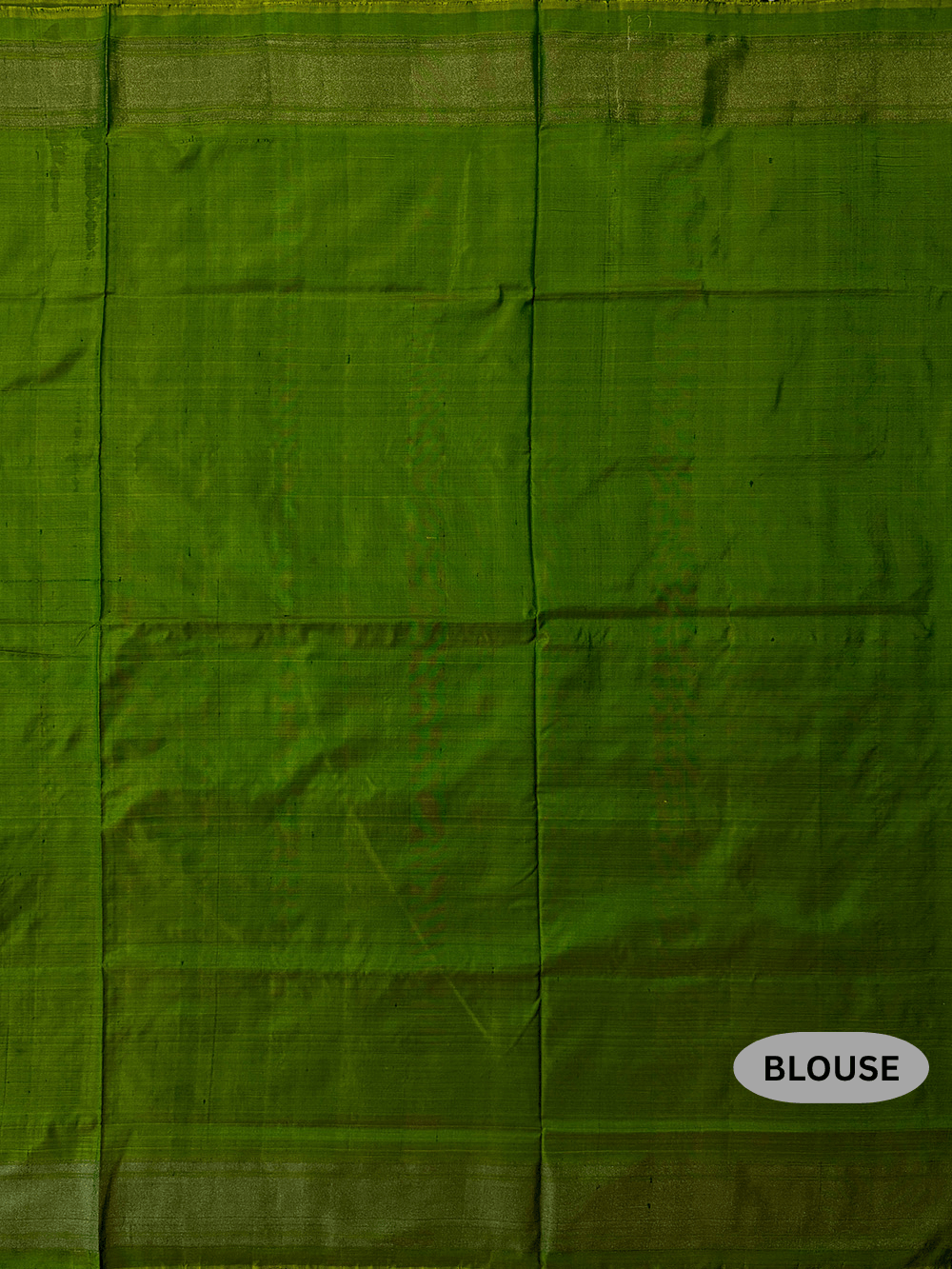 Green Pochampally Pure Silk Handloom Saree in Patola Pattern with Elephant Motifs