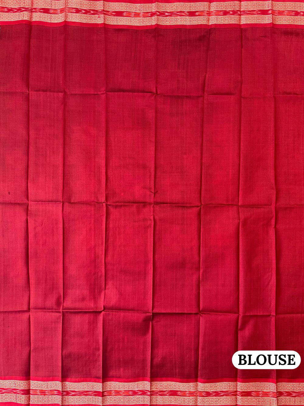 Green and Maroon Pasapalli Pattern Pure Silk Handloom Khandua Patta Saree