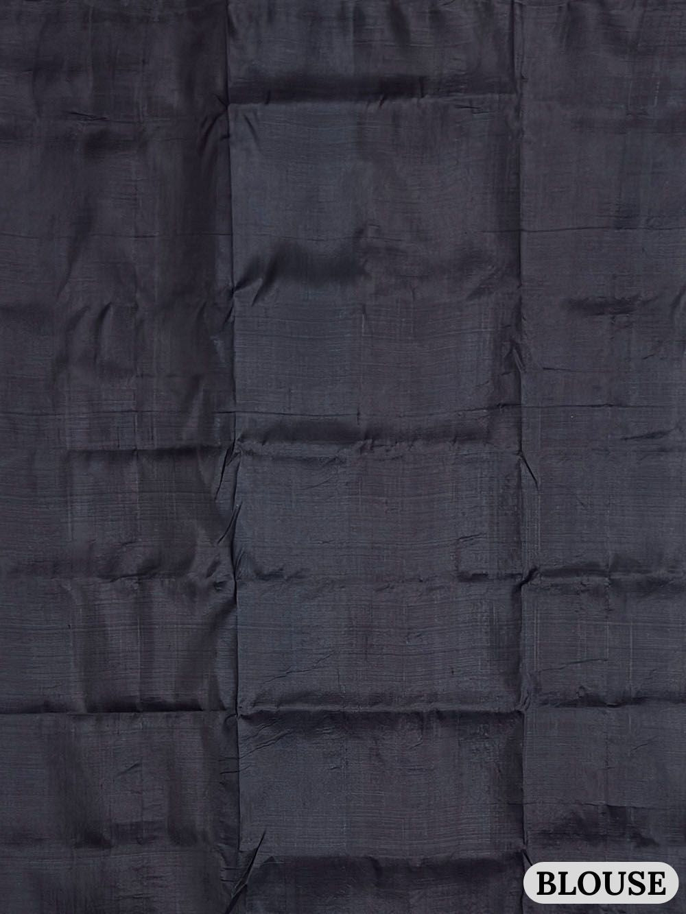 Magenta and Black Pure Raw Silk Handloom Saree With Temple Border