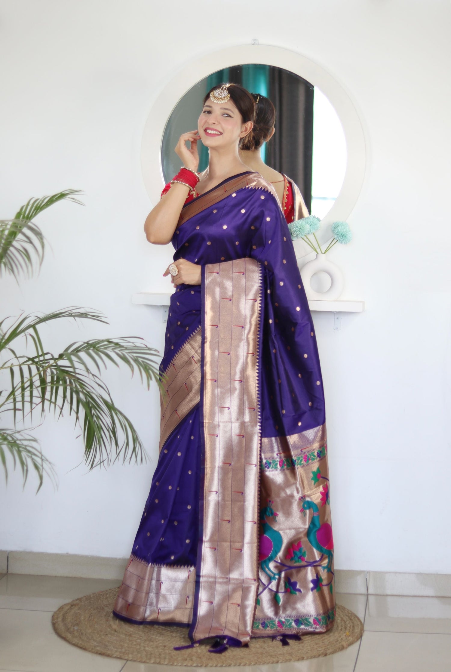 Paithani Silk