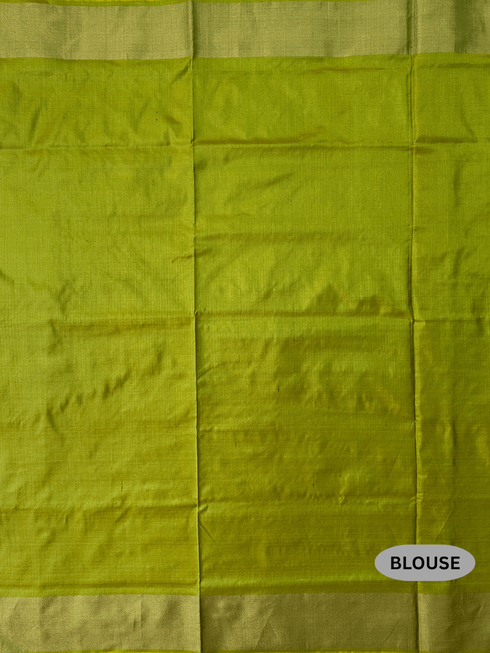 Peach and Green Pochampally Pure Silk Handloom Saree