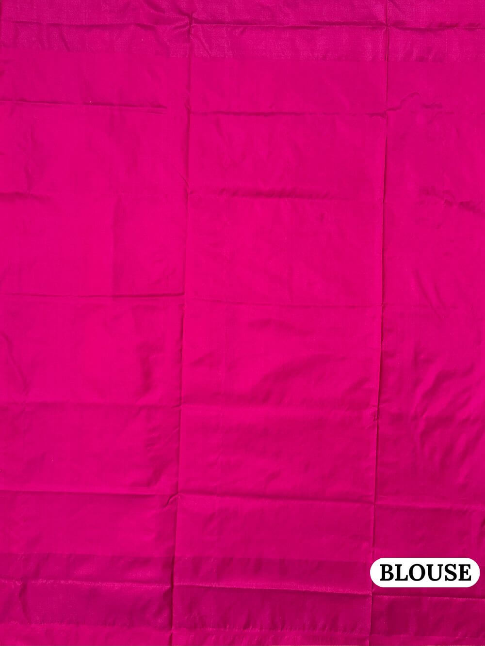 Pink Pure Silk Sambalpuri Handloom Saree with Pasapalli Border