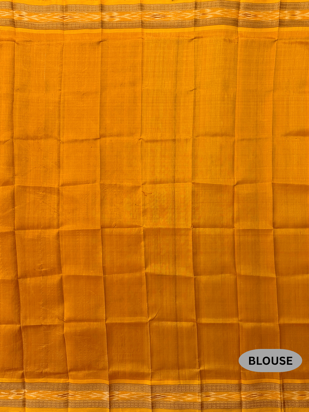 Pink and Yellow Pure Silk Handloom Khandua Patta Saree with Butti Motifs