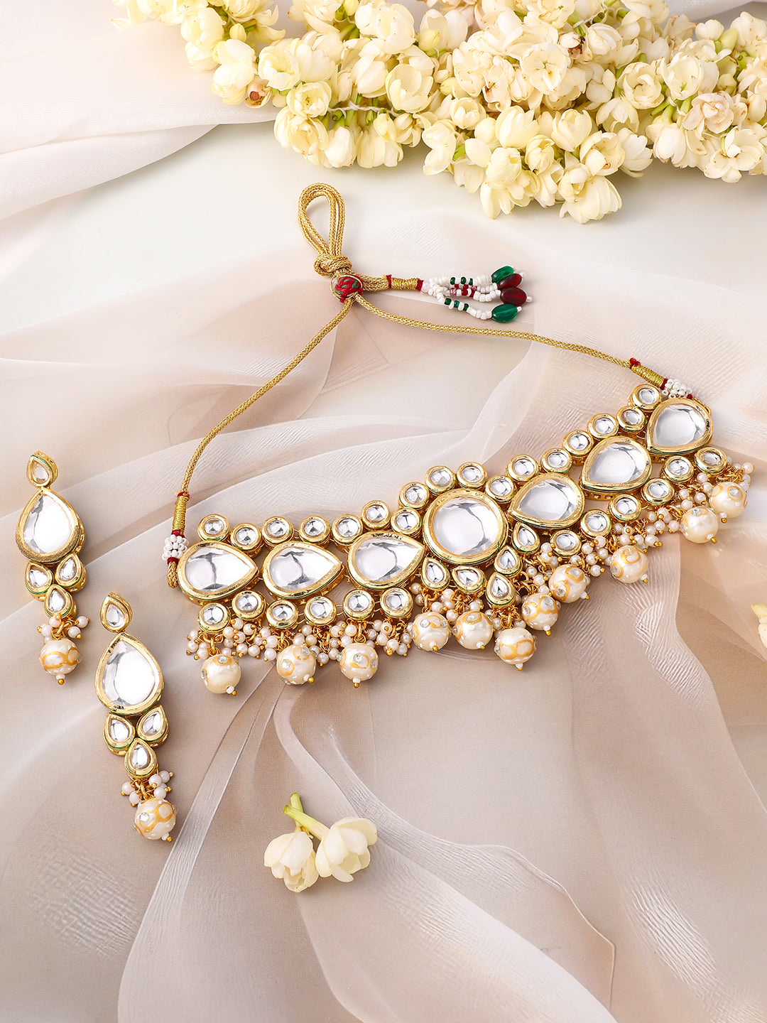 Royal Polki Kundan Jewellery Set
