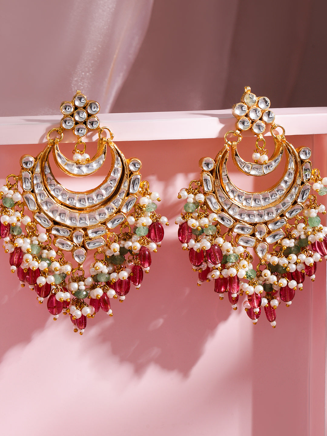 Pastel Symphony Dangler Earrings
