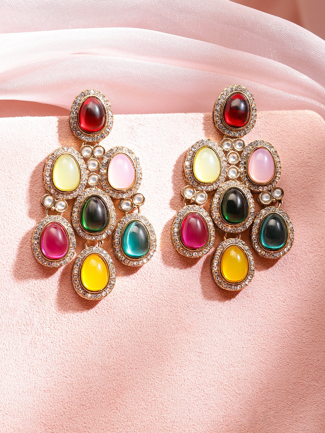 Fusion Bloom Multicolour Danglers