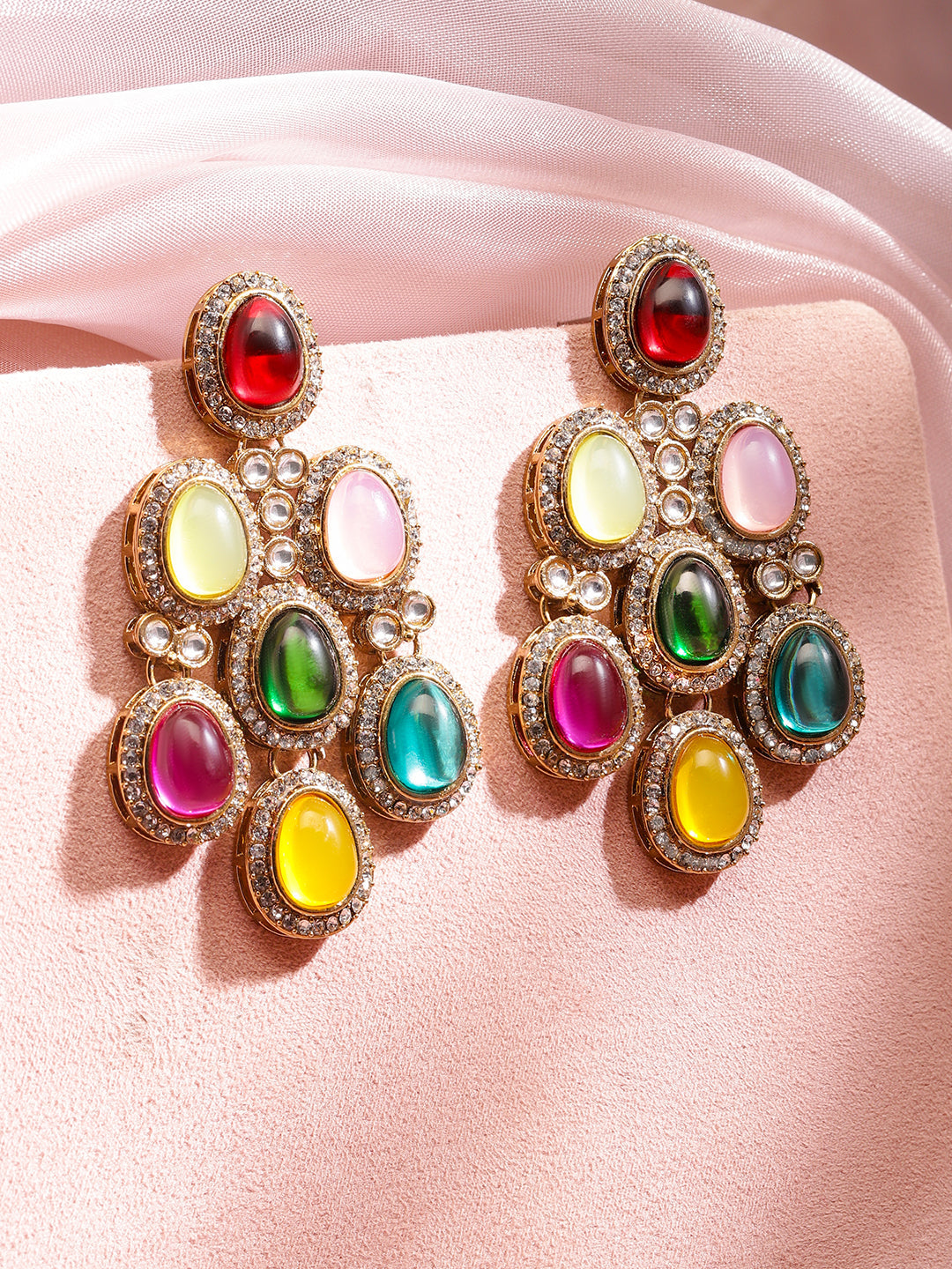 Fusion Bloom Multicolour Danglers
