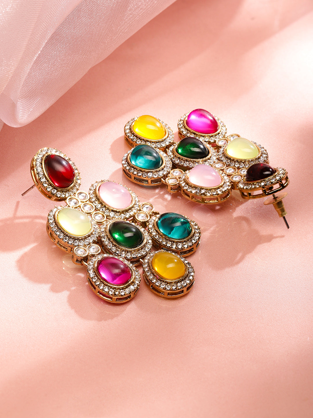 Fusion Bloom Multicolour Danglers