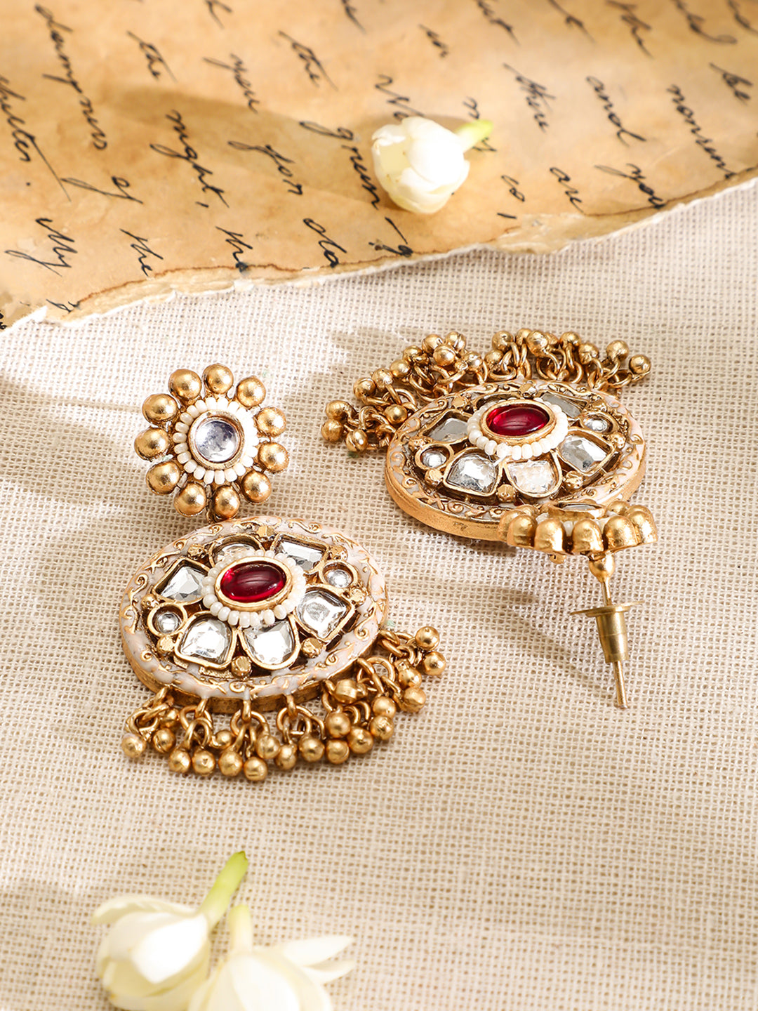 Mastercraft Rosy & Kundan Choker Set