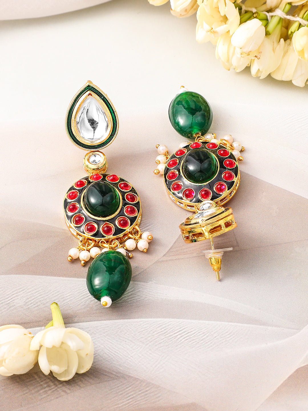 Royal Bloom Kundan Choker Set