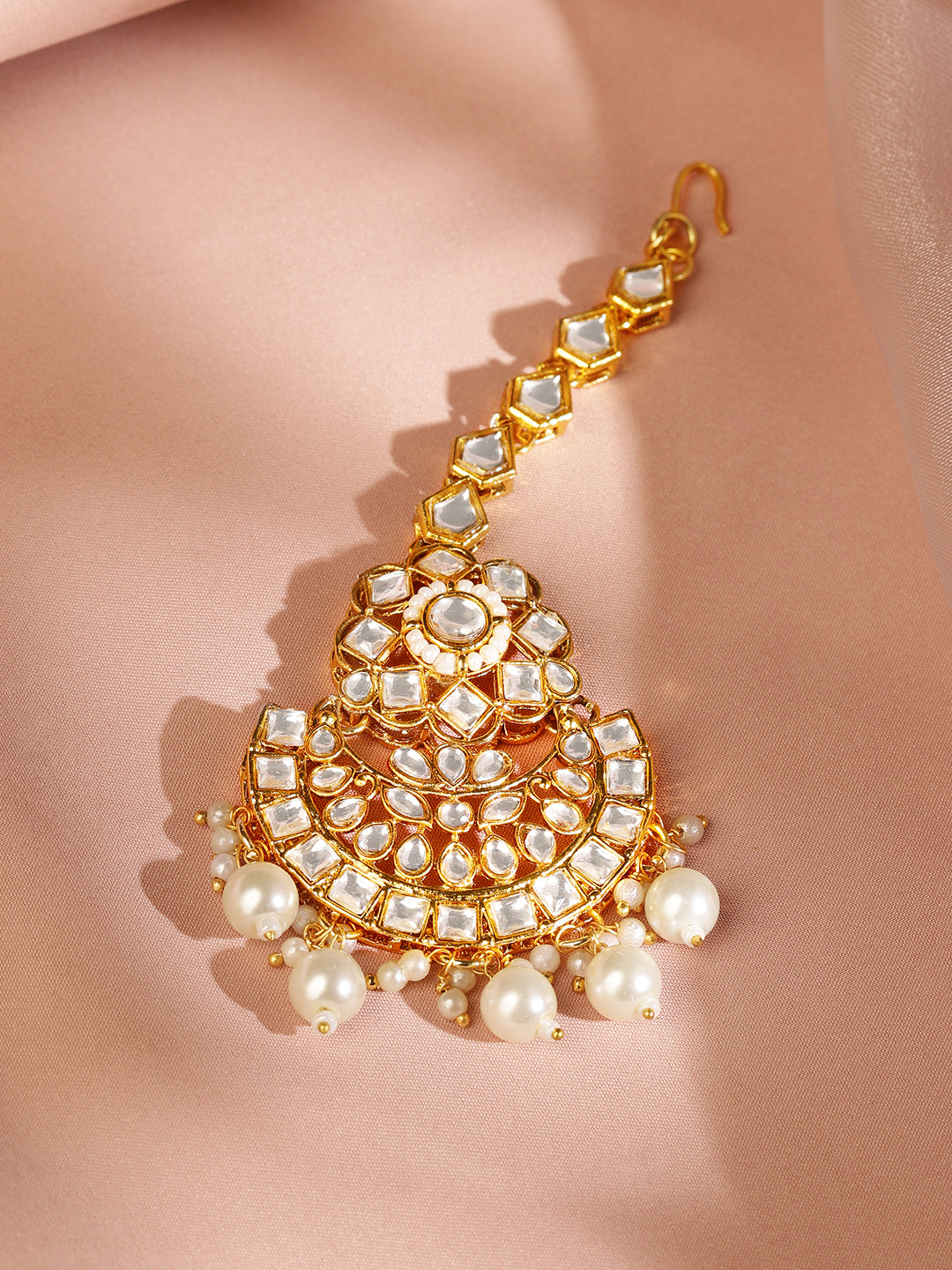 New Age Queen Kundan Necklace Set