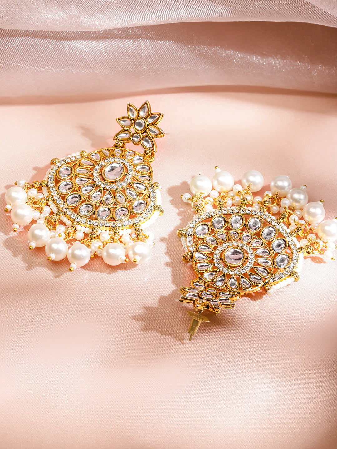 Whisper Between Kundan & Pearl Choker Set