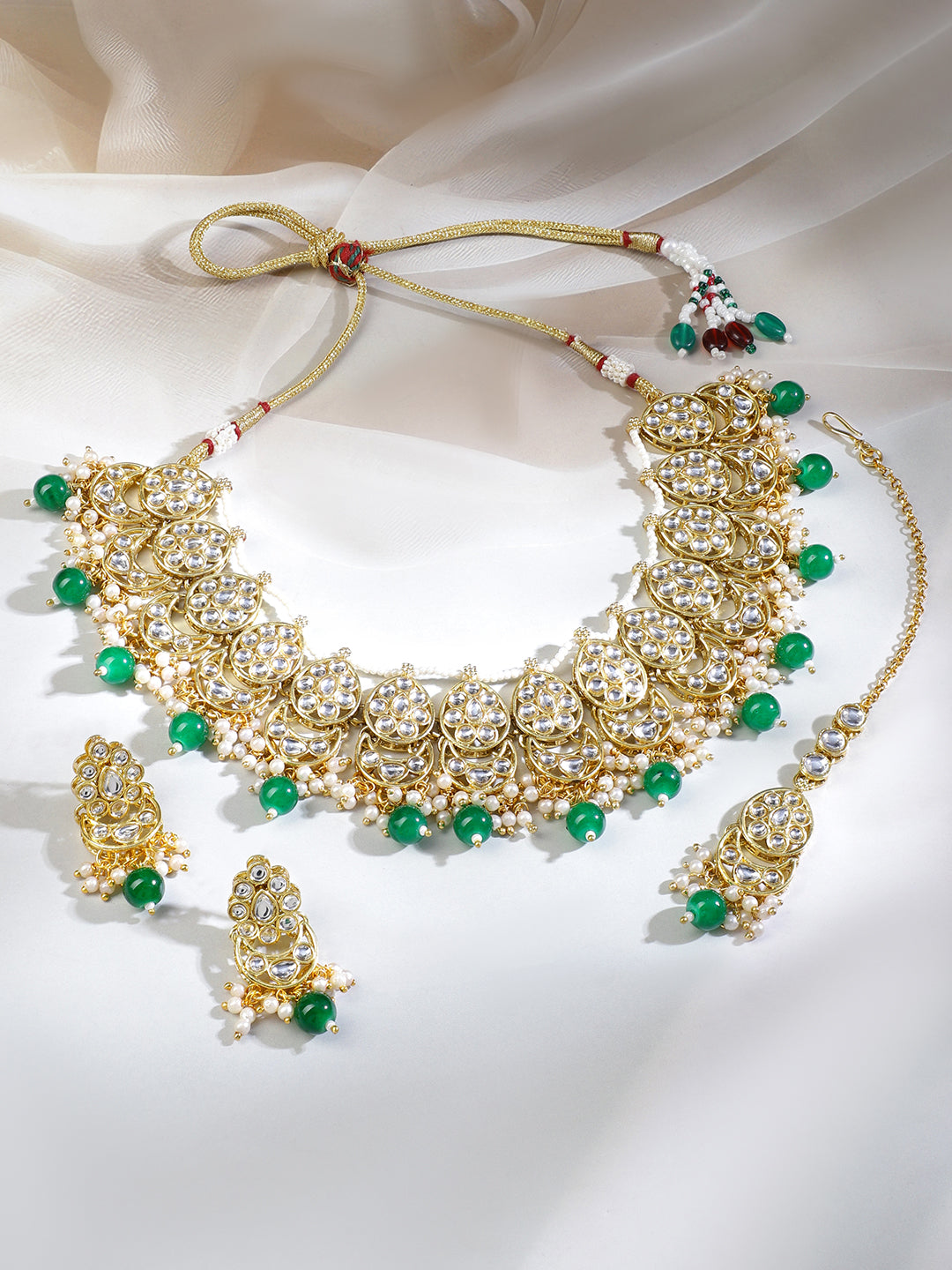 Regal Charm Necklace Set