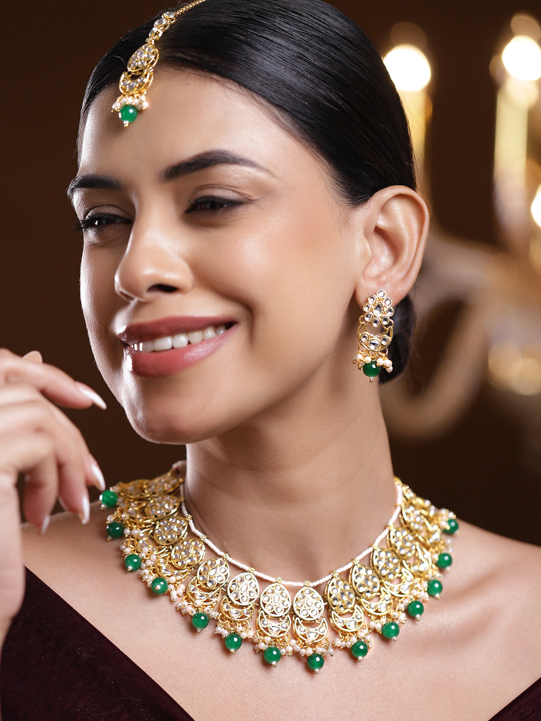 Regal Charm Necklace Set