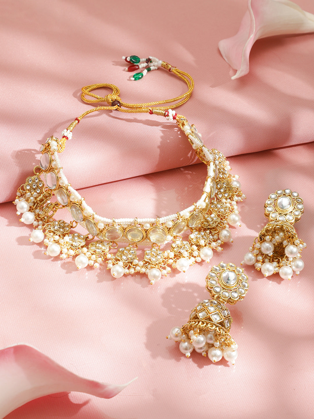 Golden Dawn of Kundan Necklace Set