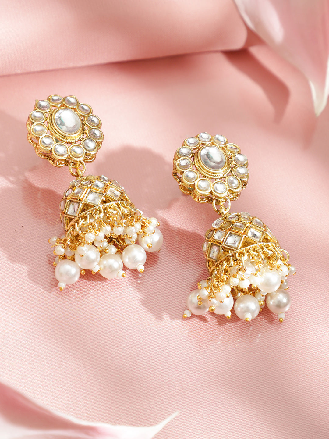 Golden Dawn of Kundan Necklace Set
