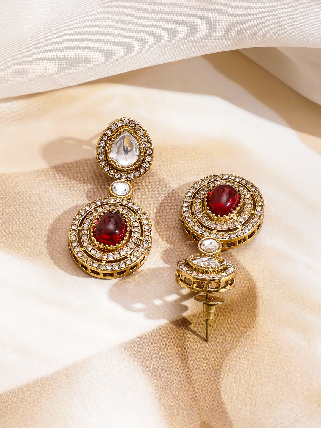 Majestic Kundan Necklace Set