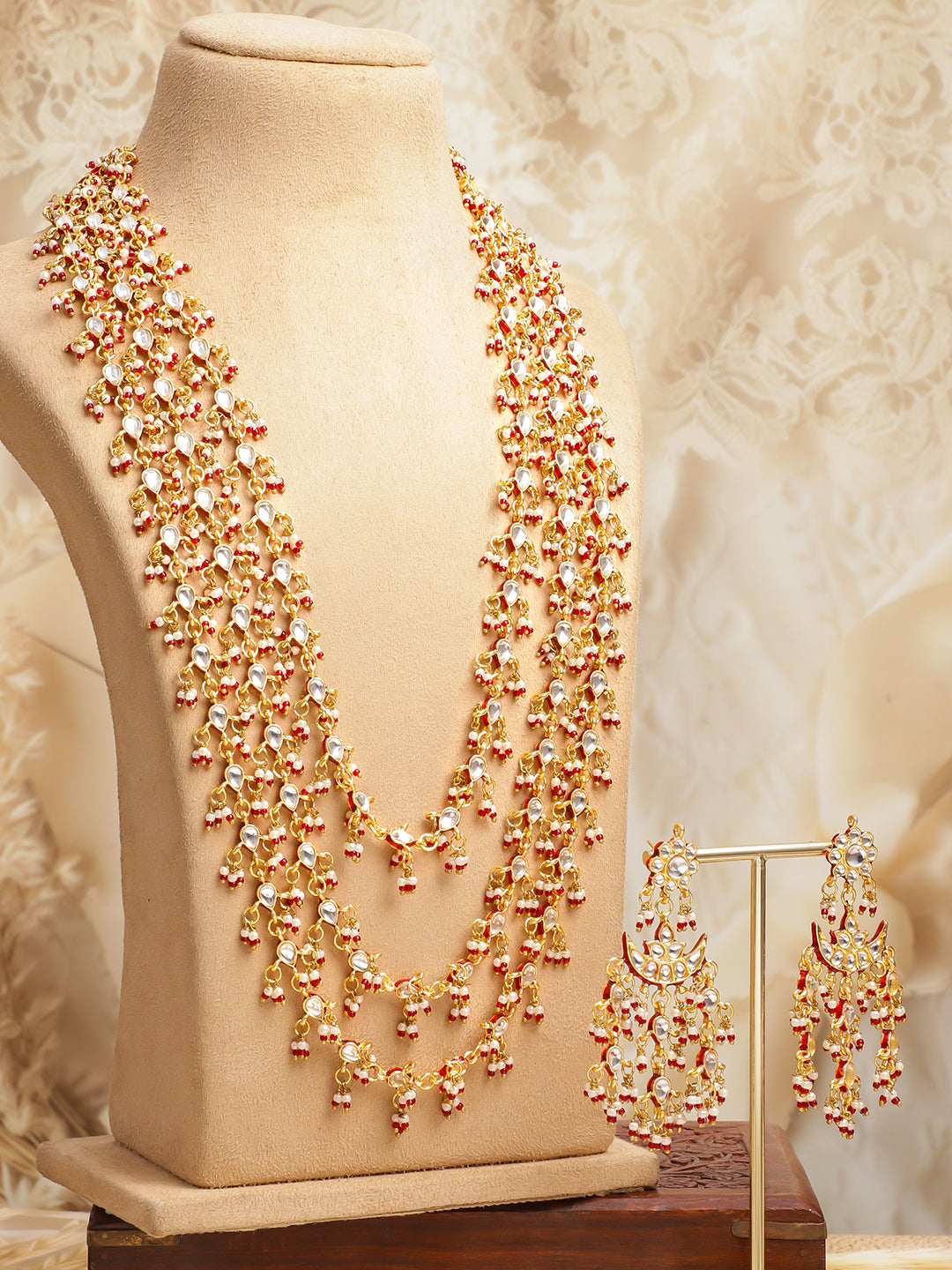 Timeless Gleam of Kundan Necklace Set