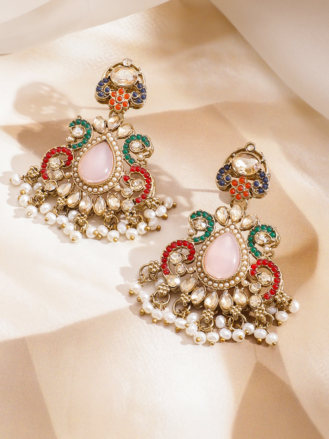 Story of Shades Multicolor Kundan Choker Set