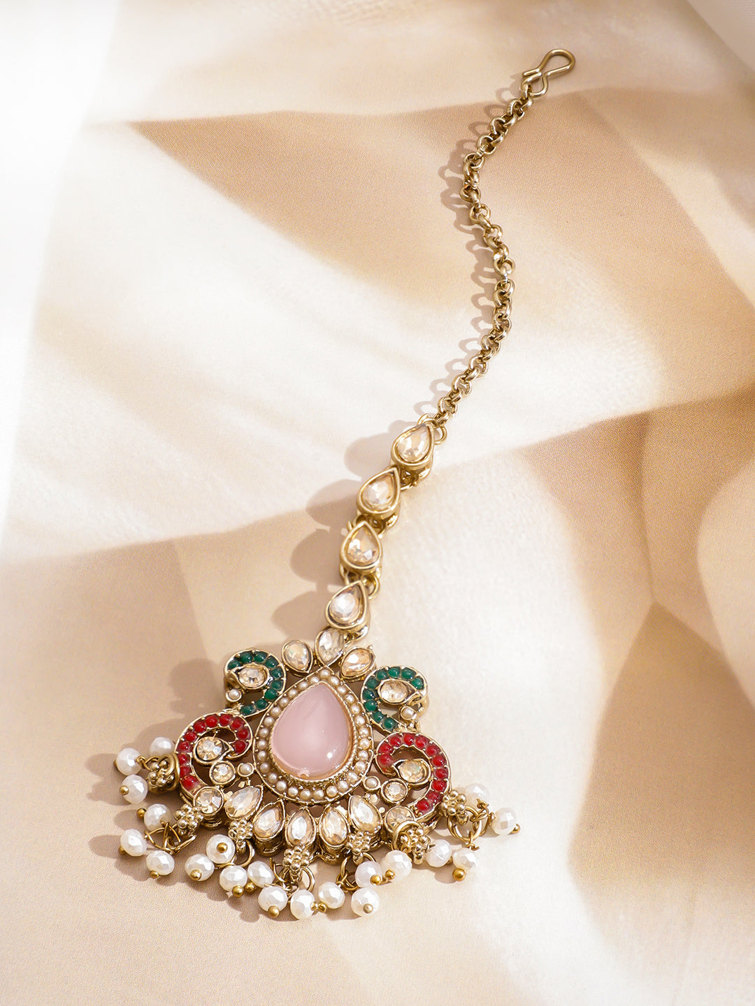 Story of Shades Multicolor Kundan Choker Set