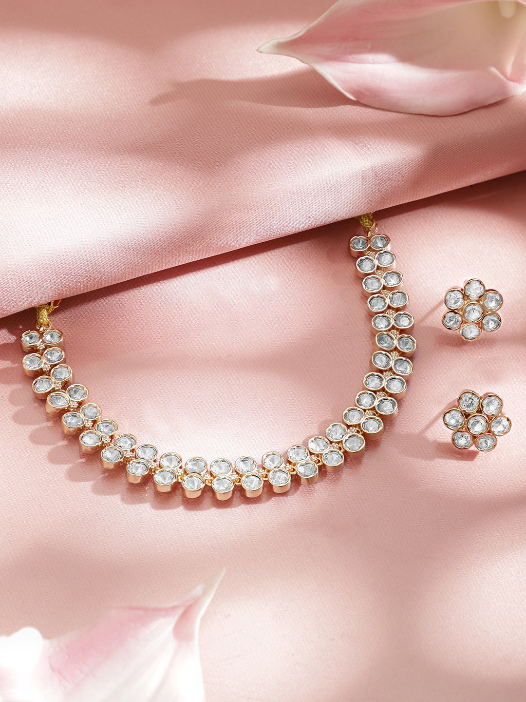 Serenity in Kundan Necklace Set