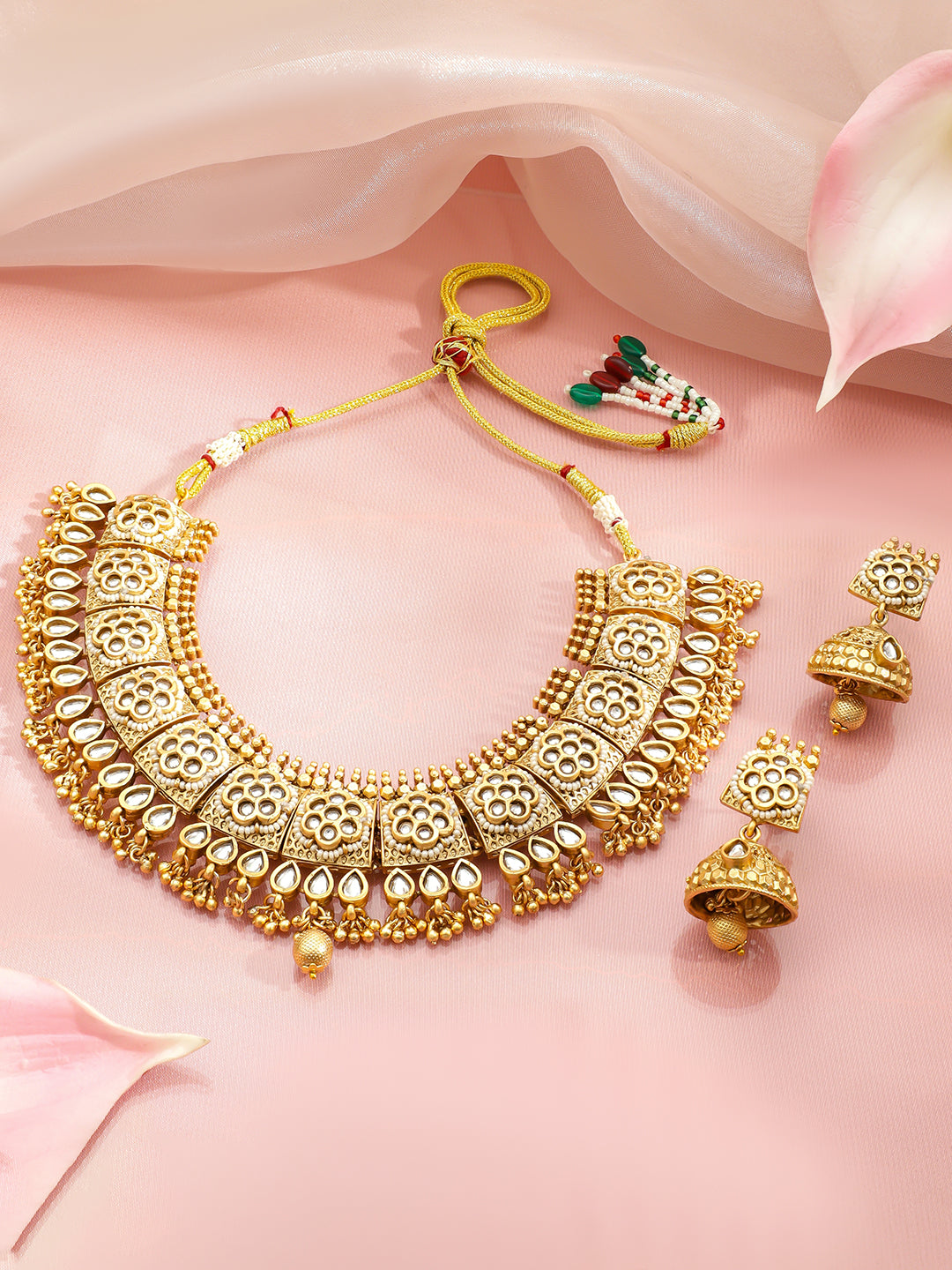 Heritage of Kundan & Gold Necklace set