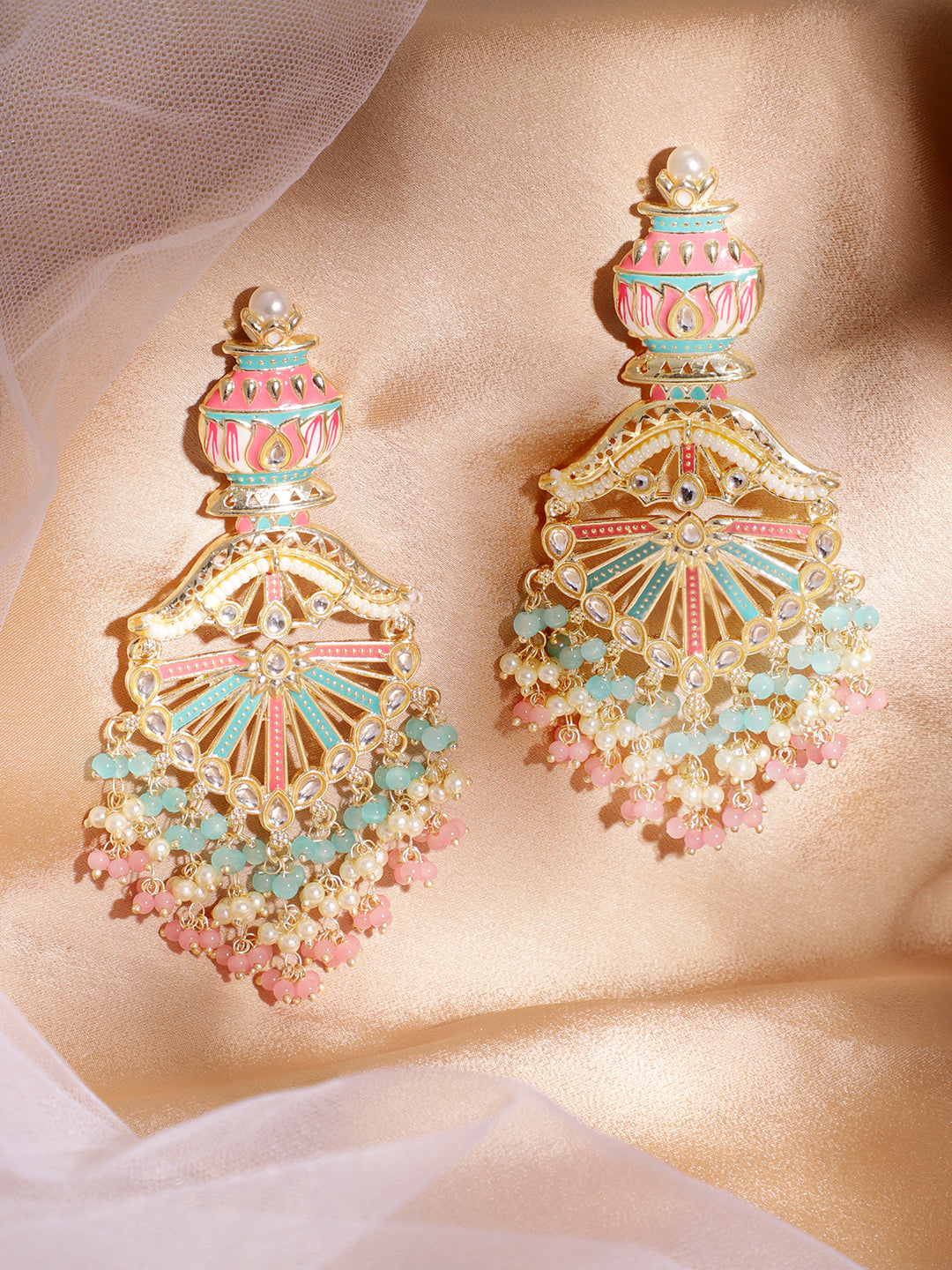 Enchanting Enamel Multicolour Danglers
