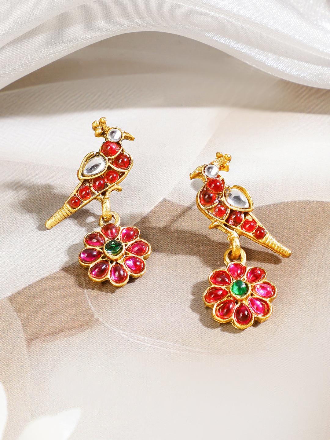 Lord Balaji Temple Necklace Set