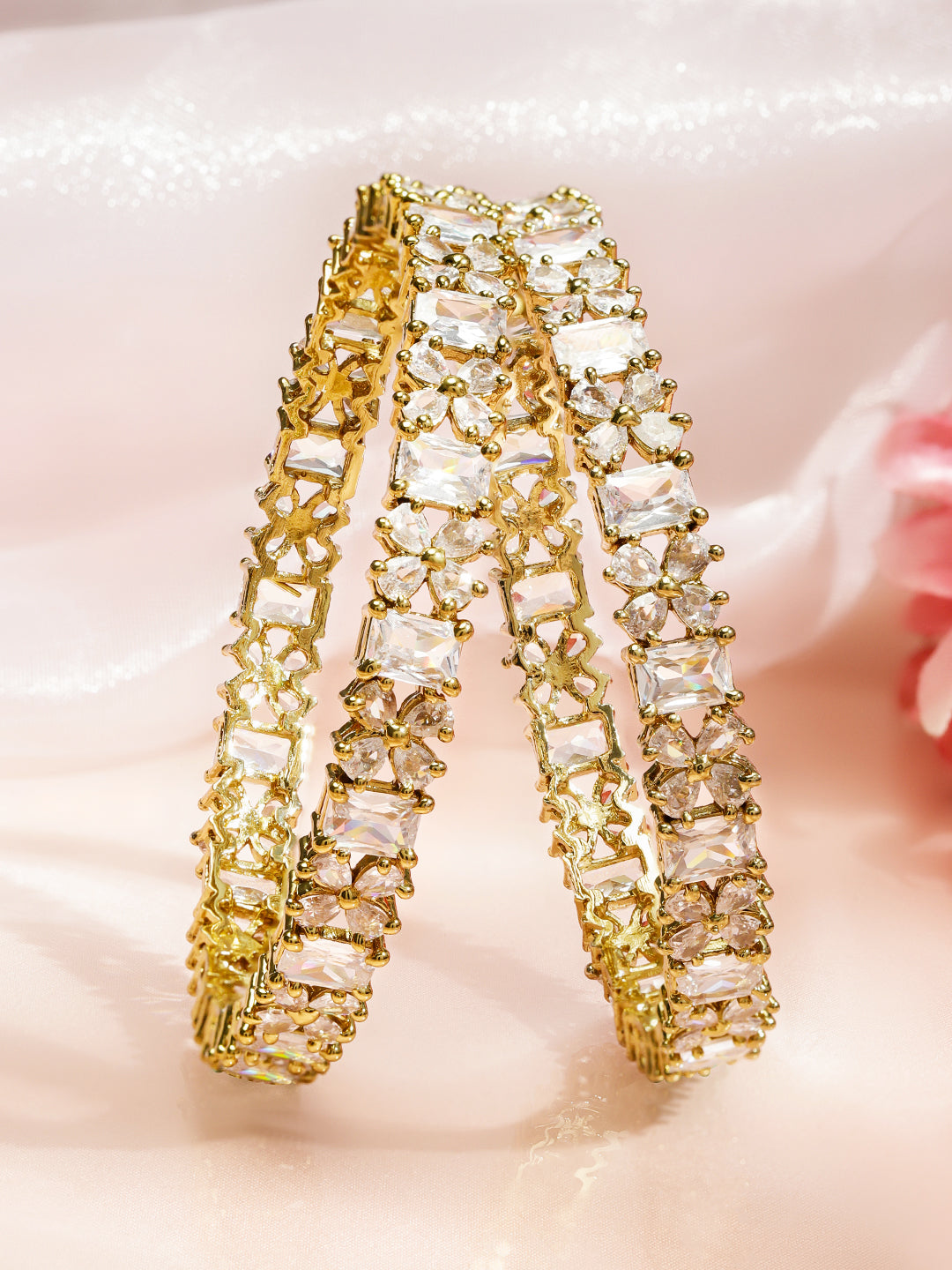 Regal Aura American Diamond Bangles