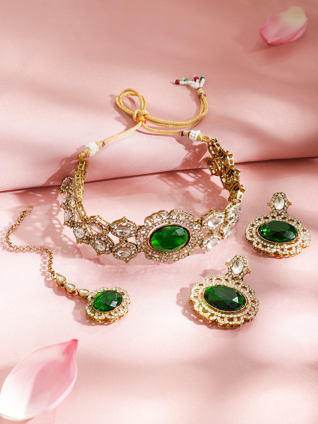 Nature’s Muse The Green Radiance Necklace