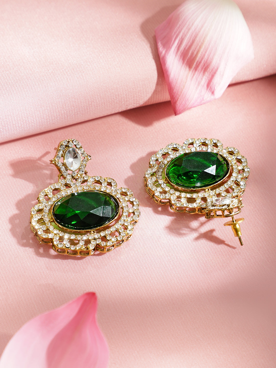 Nature’s Muse The Green Radiance Necklace