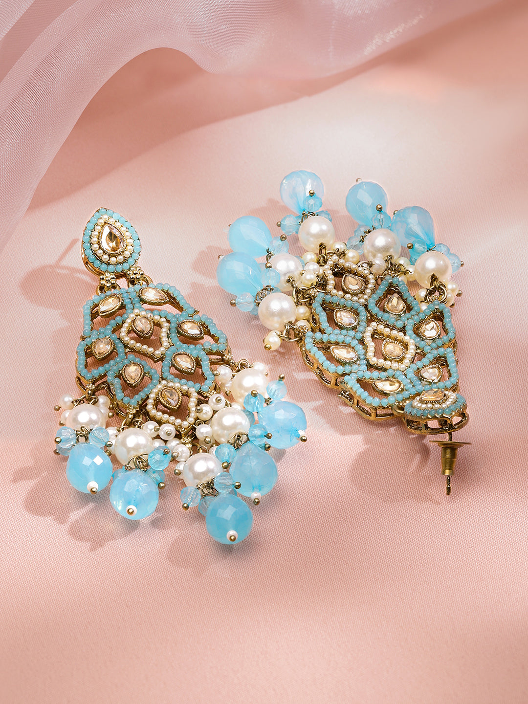 Regal Glow Blue Danglers