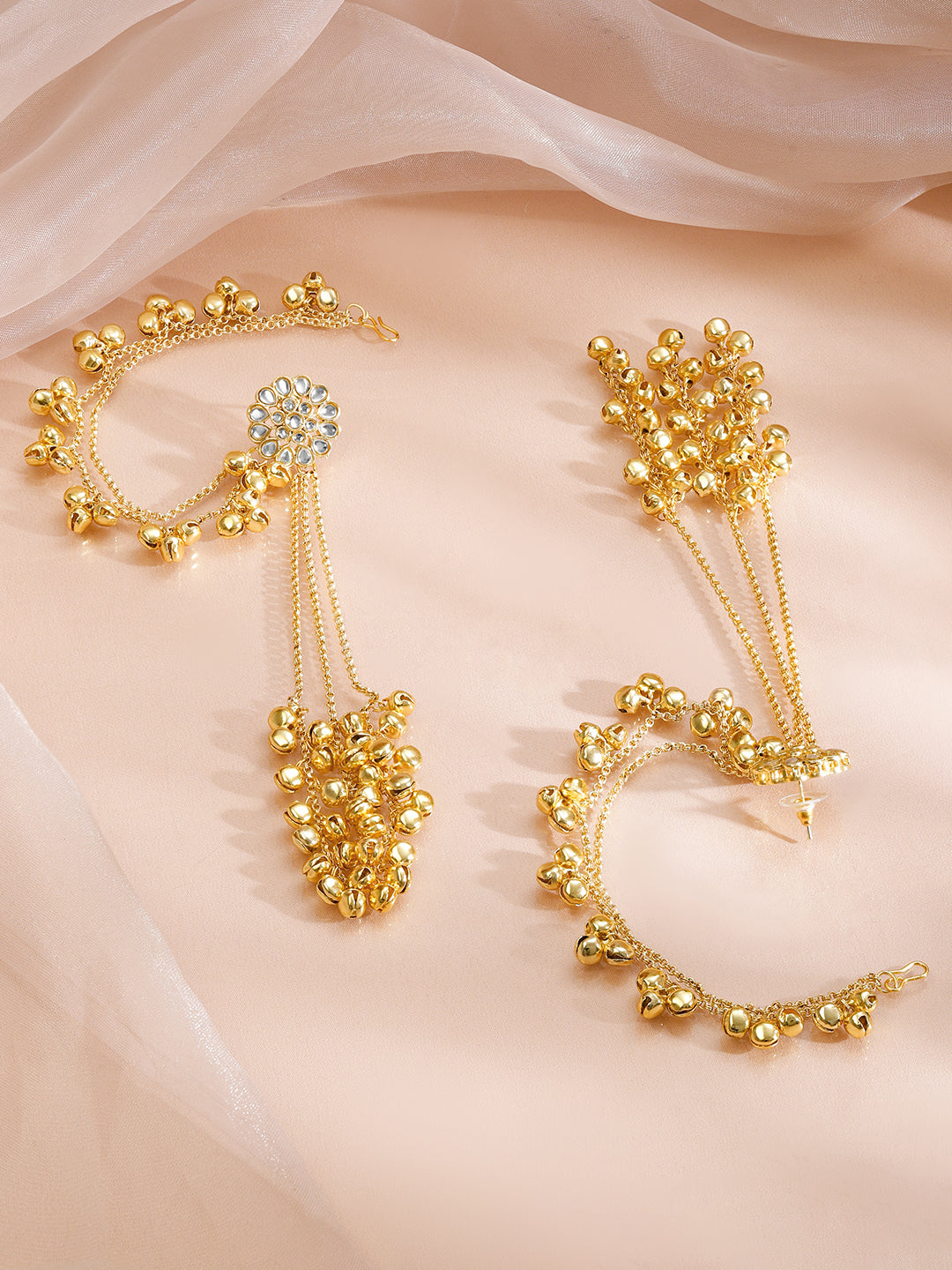 Riwaaz Ghungroo Dangler with Kaan Chain
