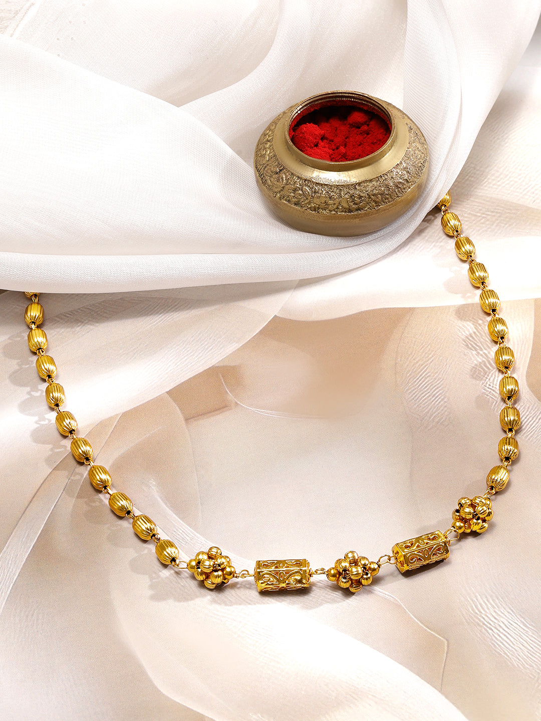 Luminous Matar Mala Necklace Chain