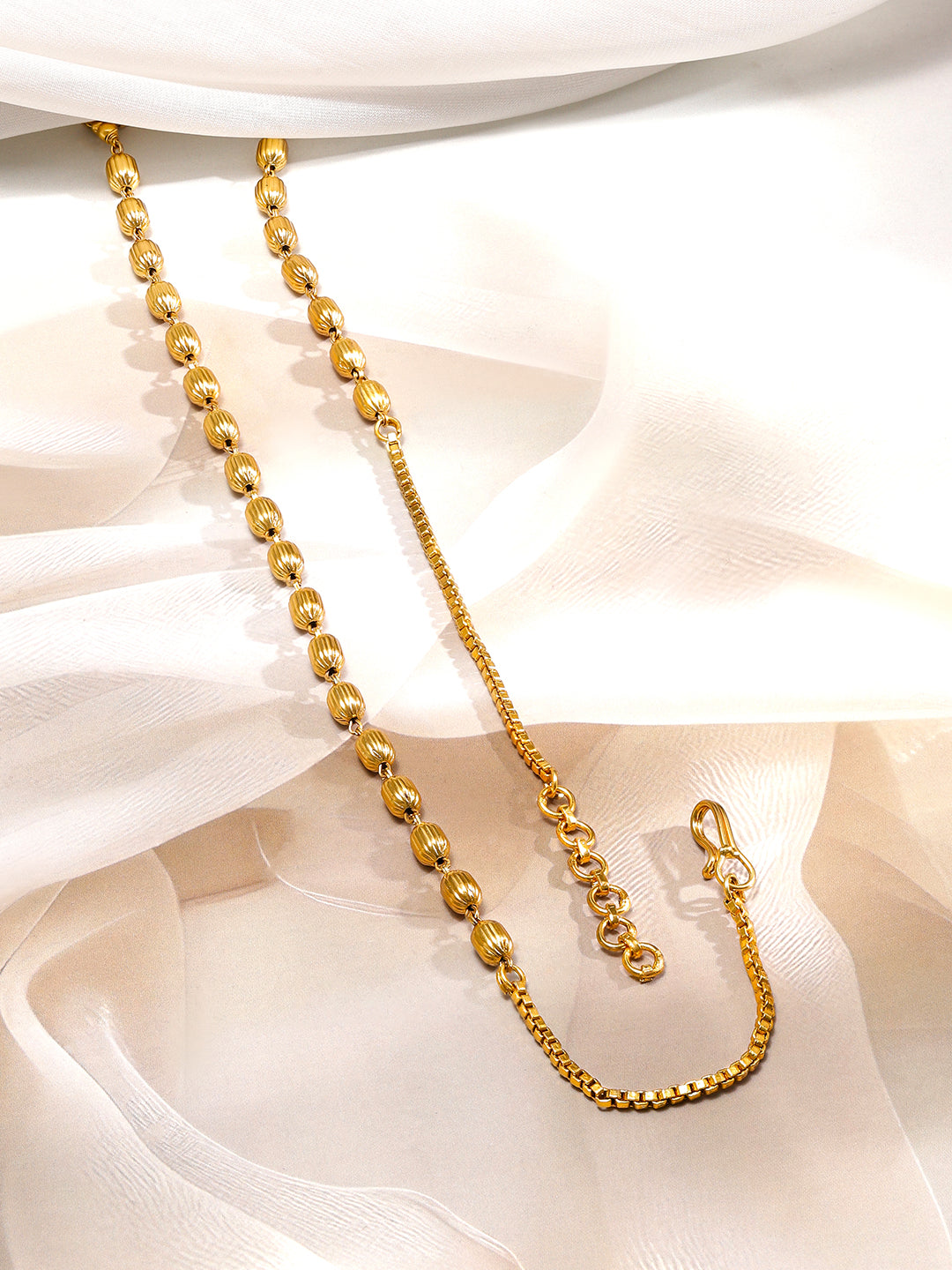 Luminous Matar Mala Necklace Chain