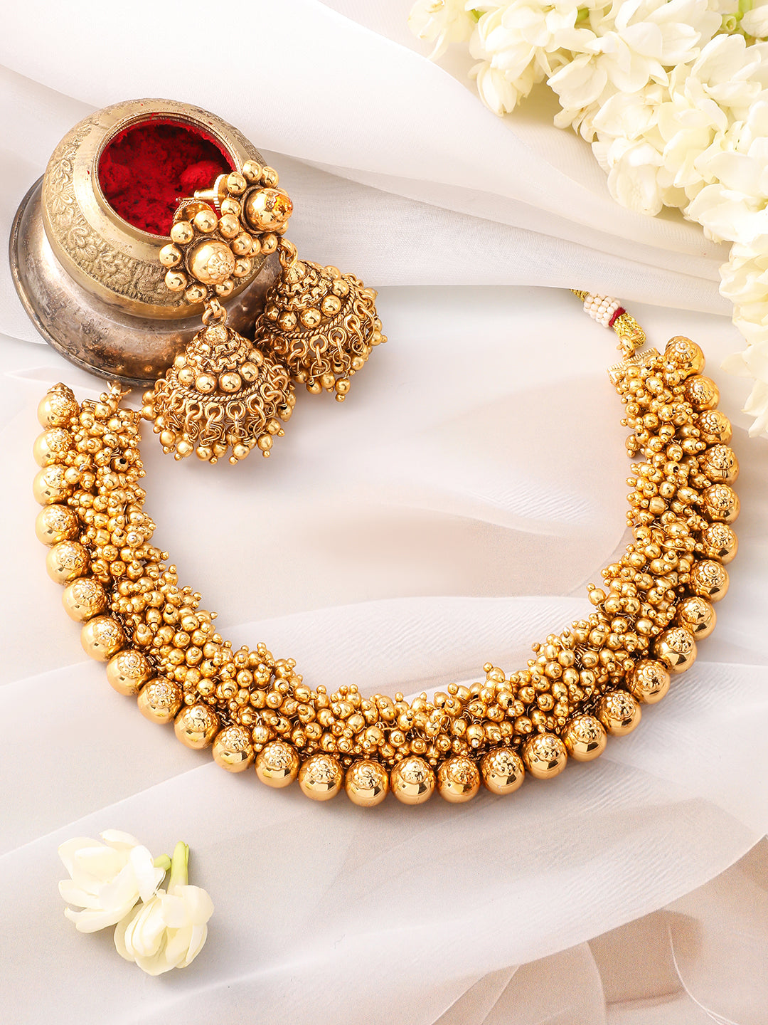Golden Dynasty Heritage Necklace Set