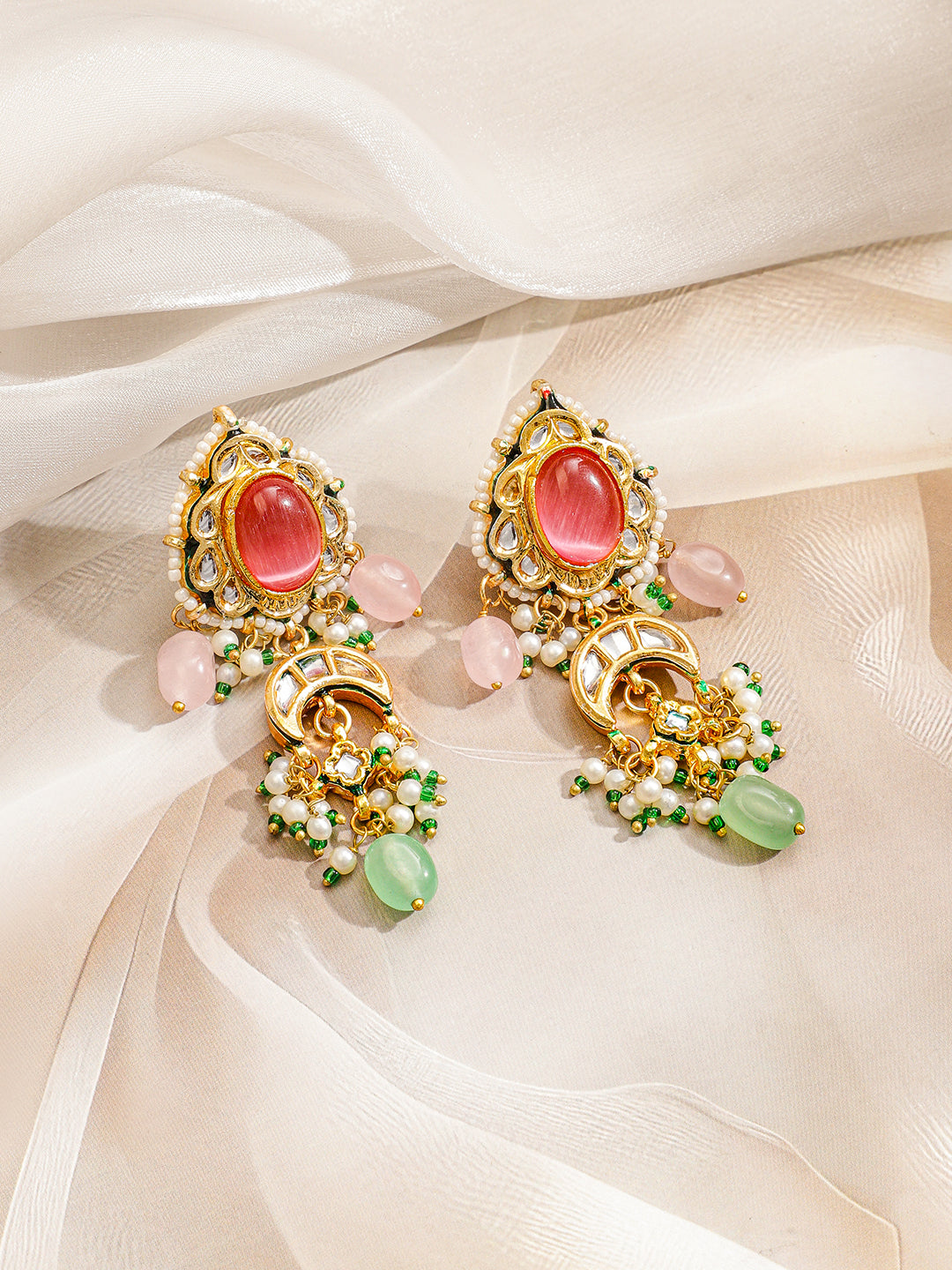 Colour Heritage Kundan Choker Set