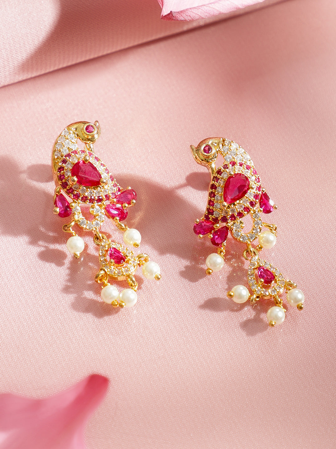 Echoes of the Pink Necklace Set