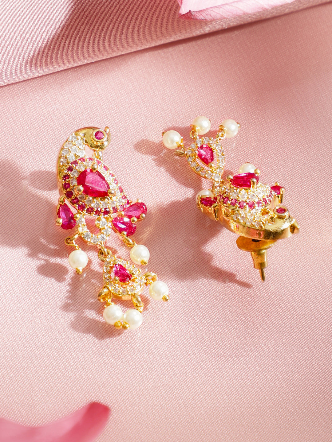 Echoes of the Pink Necklace Set