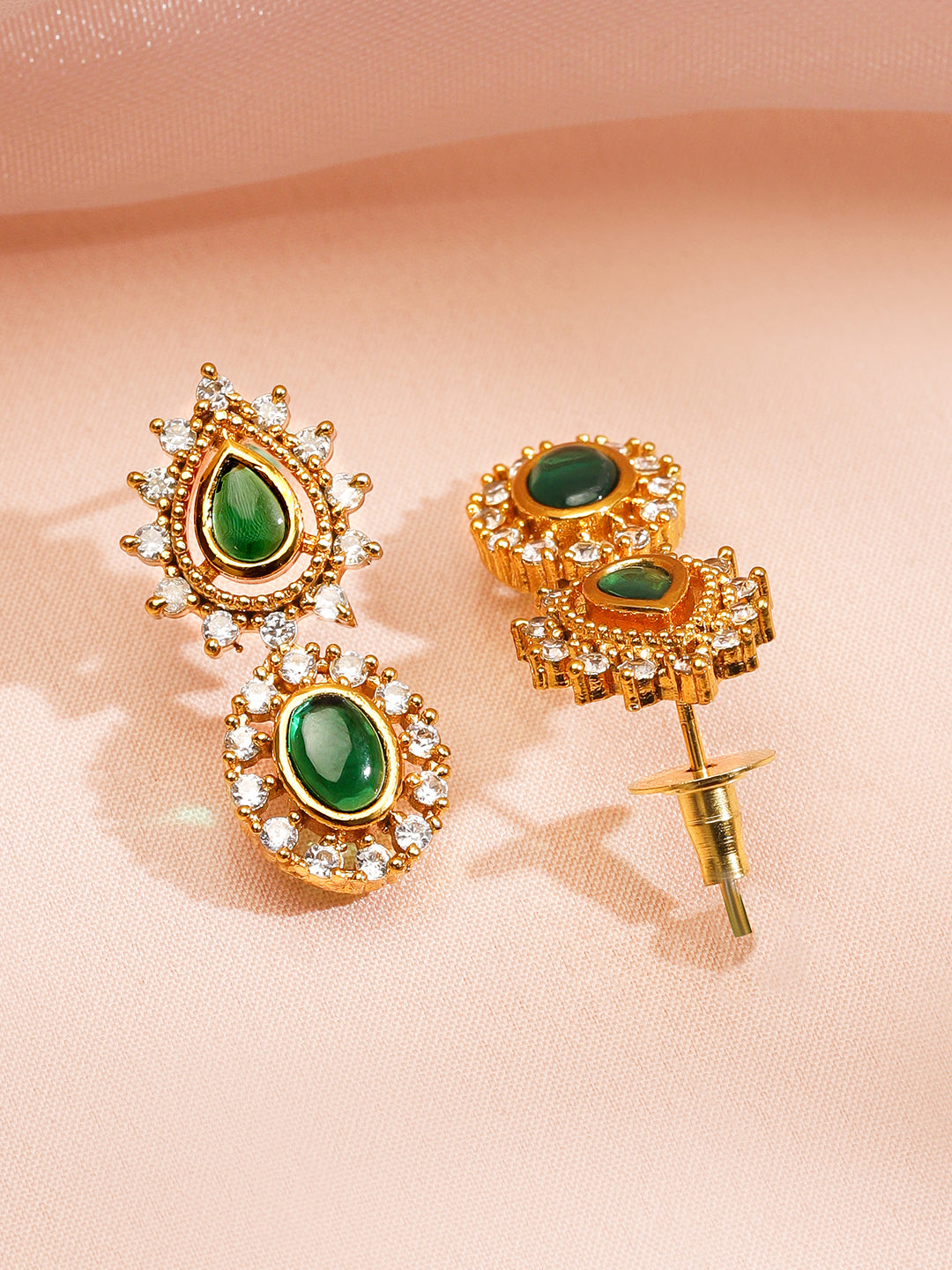 Golden Hour Kundan Pearl Necklace Set
