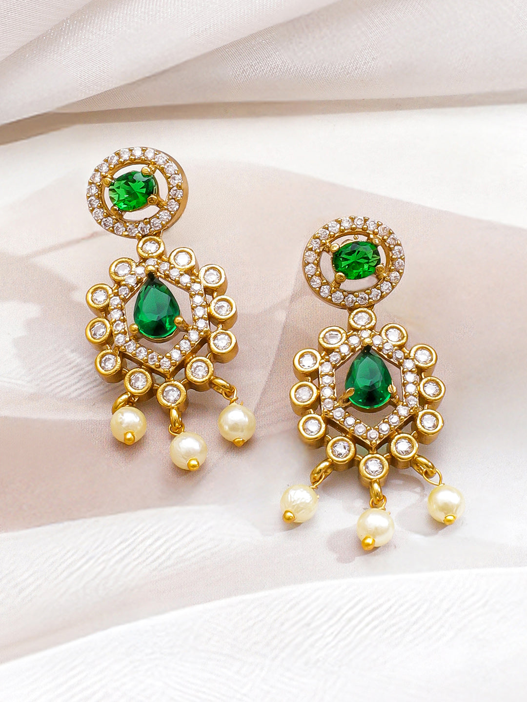 The Emerald Empress Necklace Set