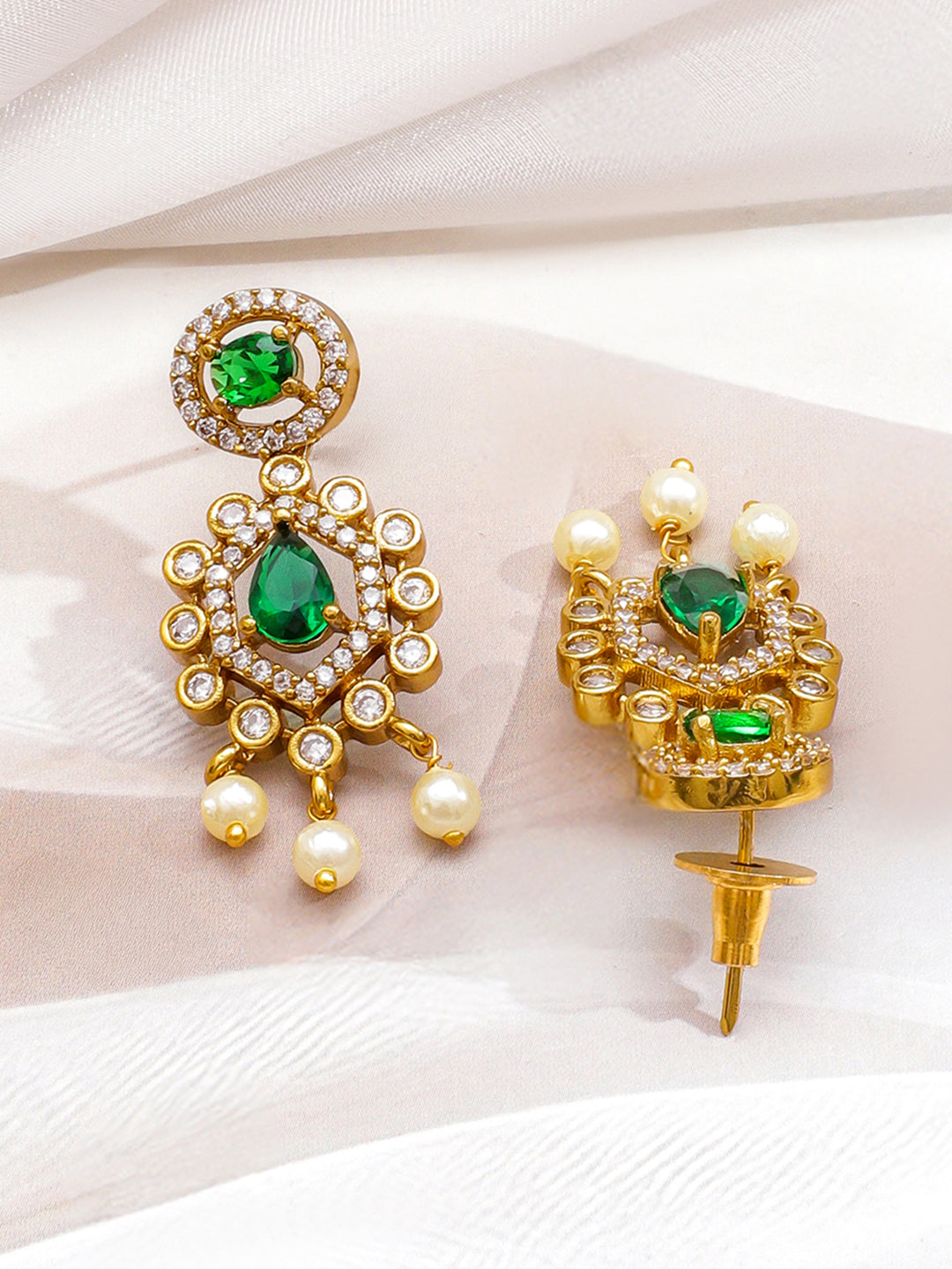 The Emerald Empress Necklace Set
