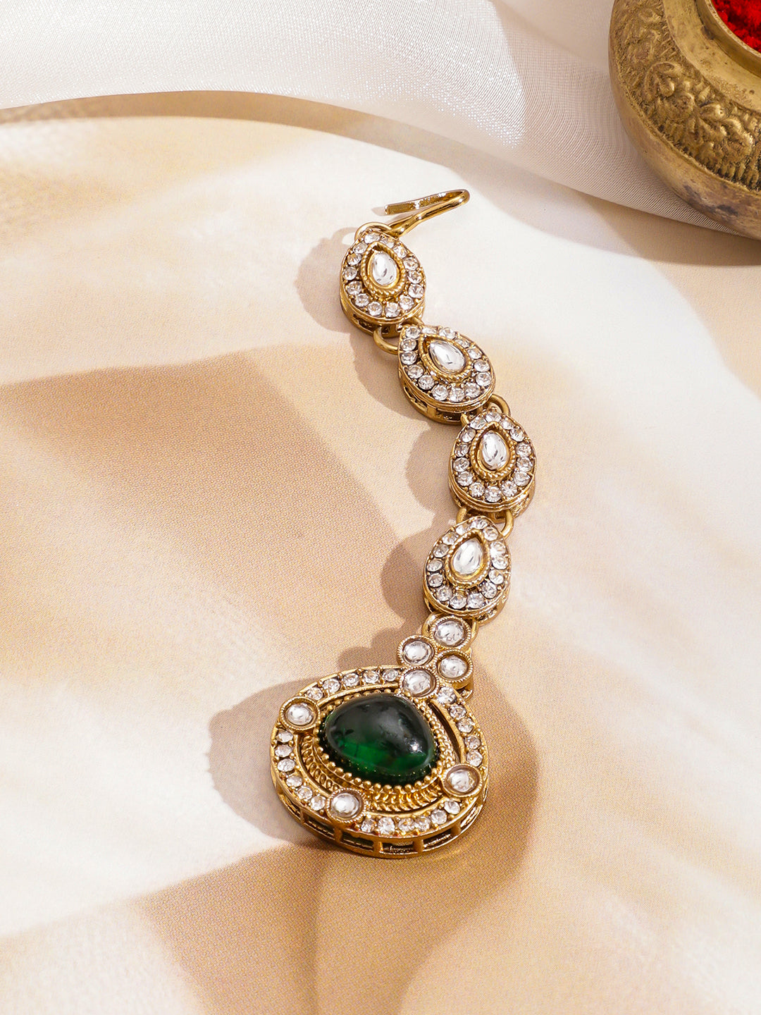 Color Mist Kundan Necklace Set