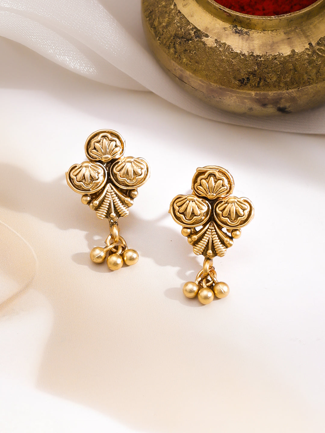 Goddess Heritage Lakshmi Necklace Set