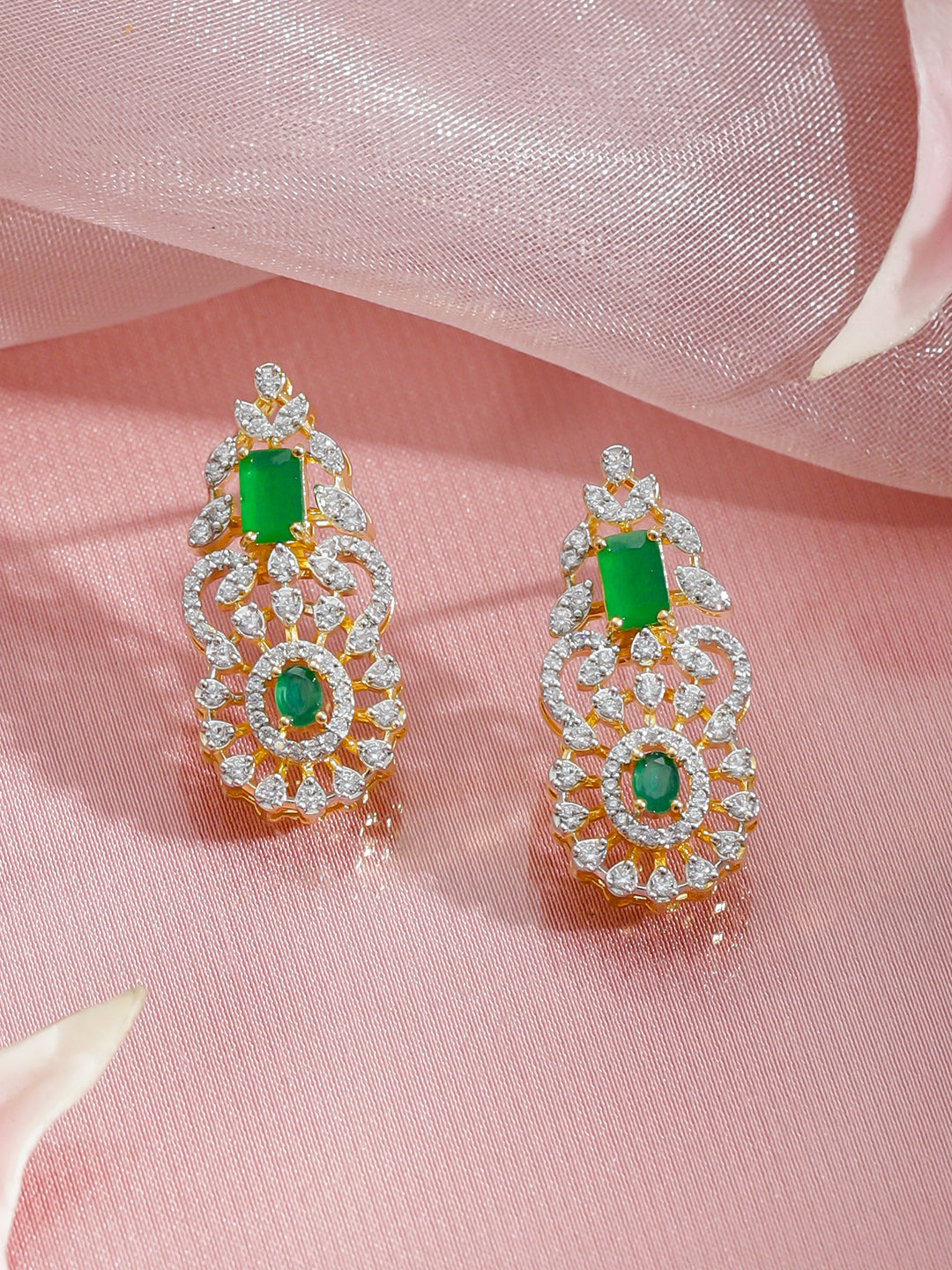 Evergreen Collar Necklace Set