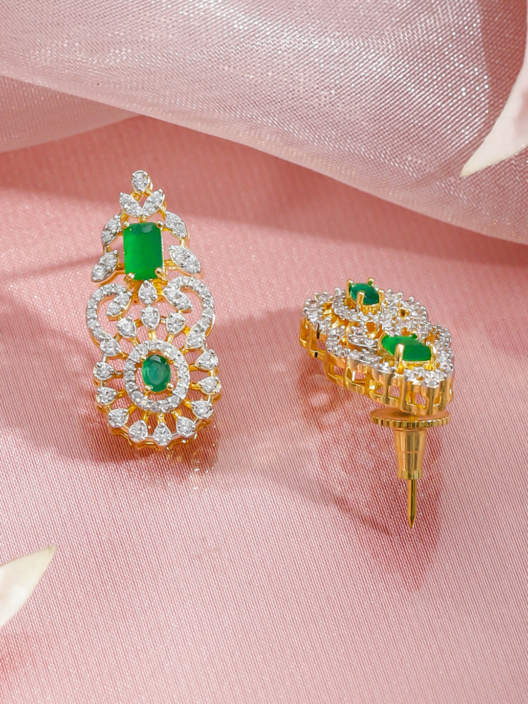 Evergreen Collar Necklace Set