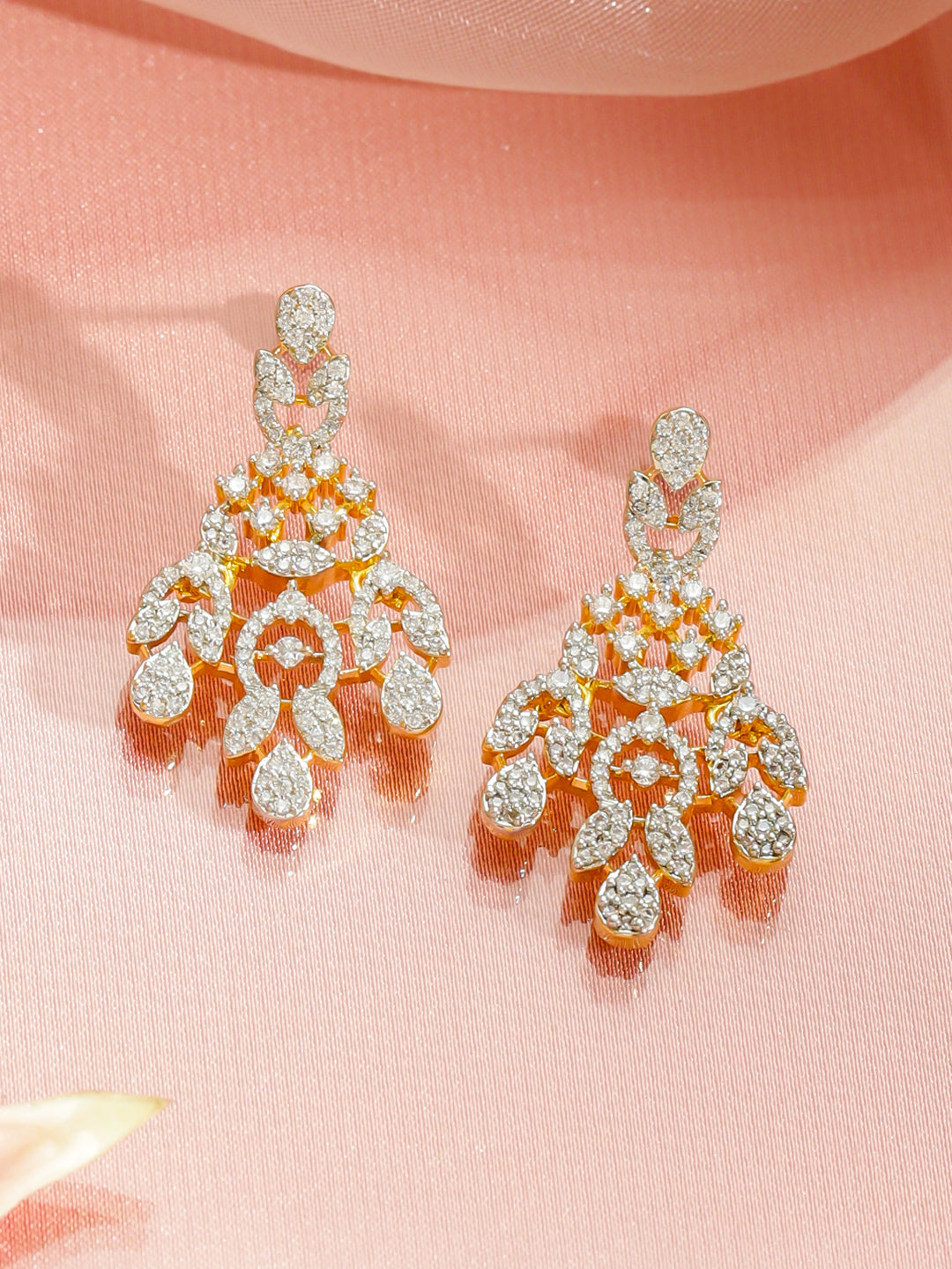 Crystal Crown Necklace Set